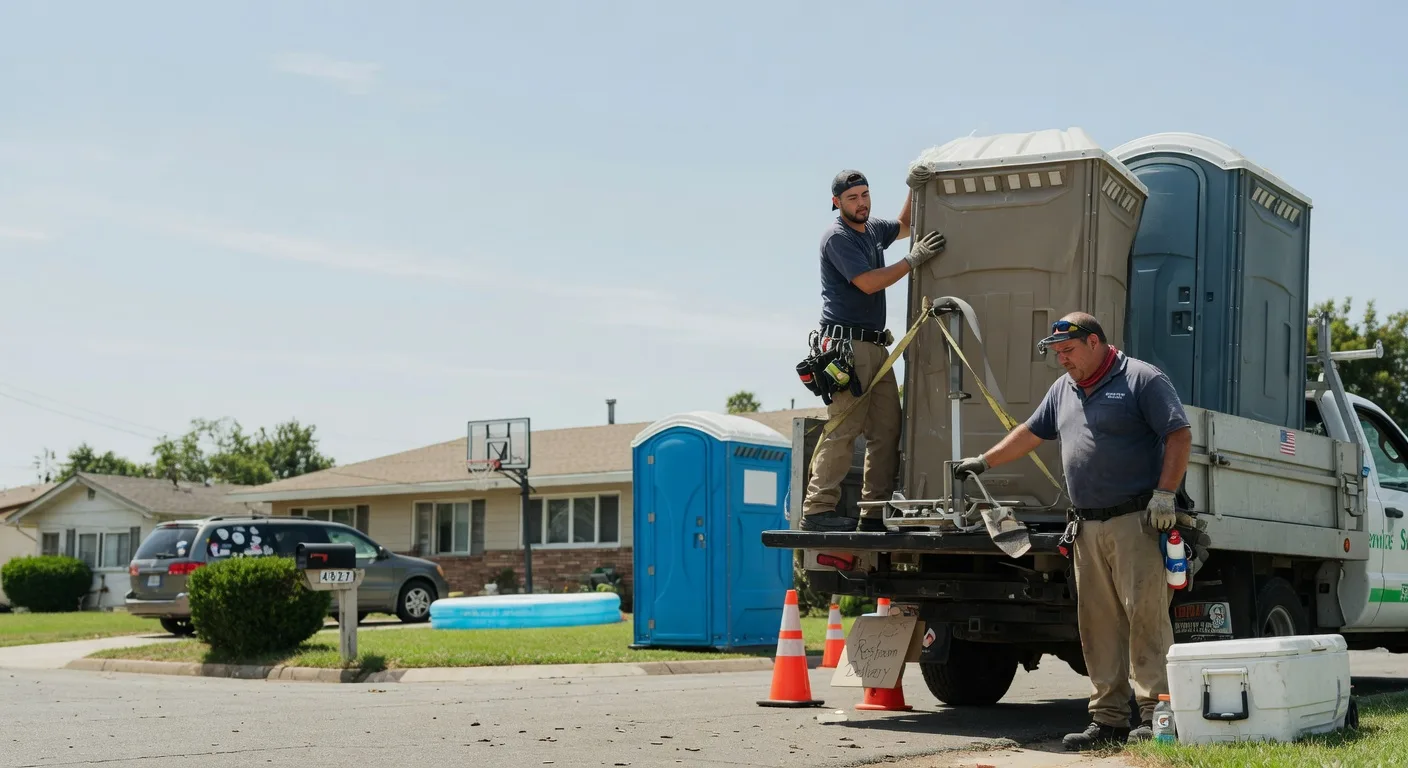Porta Potty Rental in Toyah, TX near me
